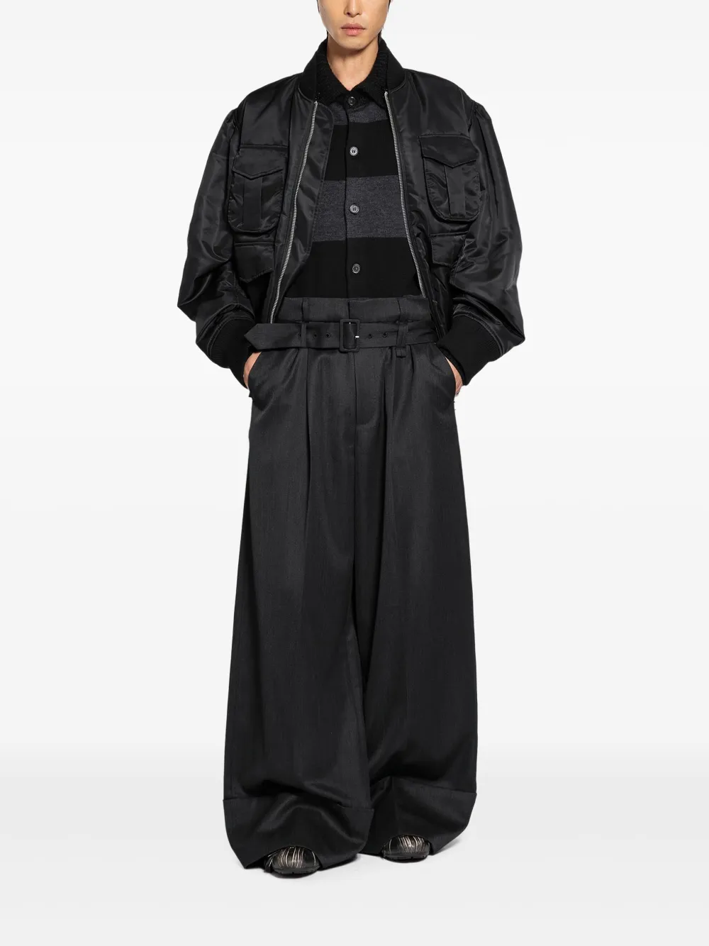 Simone Rocha multi pocket bomber jacket | Bomber Jackets | Image 2