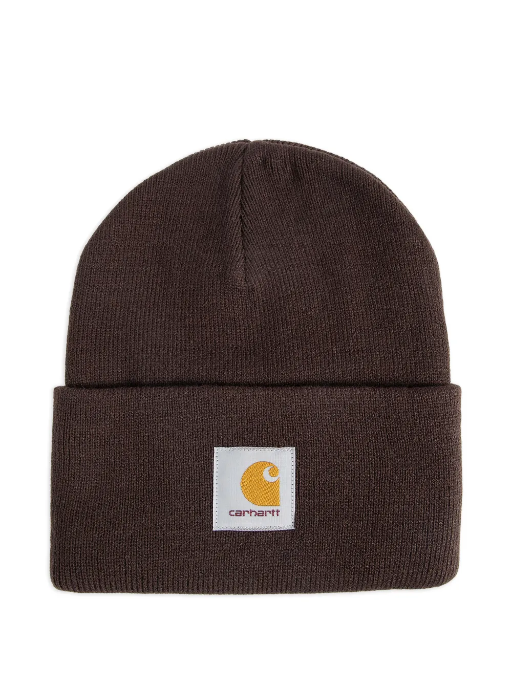 Carhartt WIP Beanie mit Logo - Braun