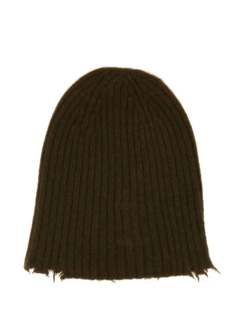 Uma Wang ribbed cashmere beanie