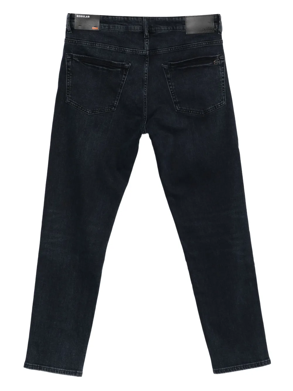 BOSS logo-patch jeans | Regular & Straight-Leg Jeans | Image 2
