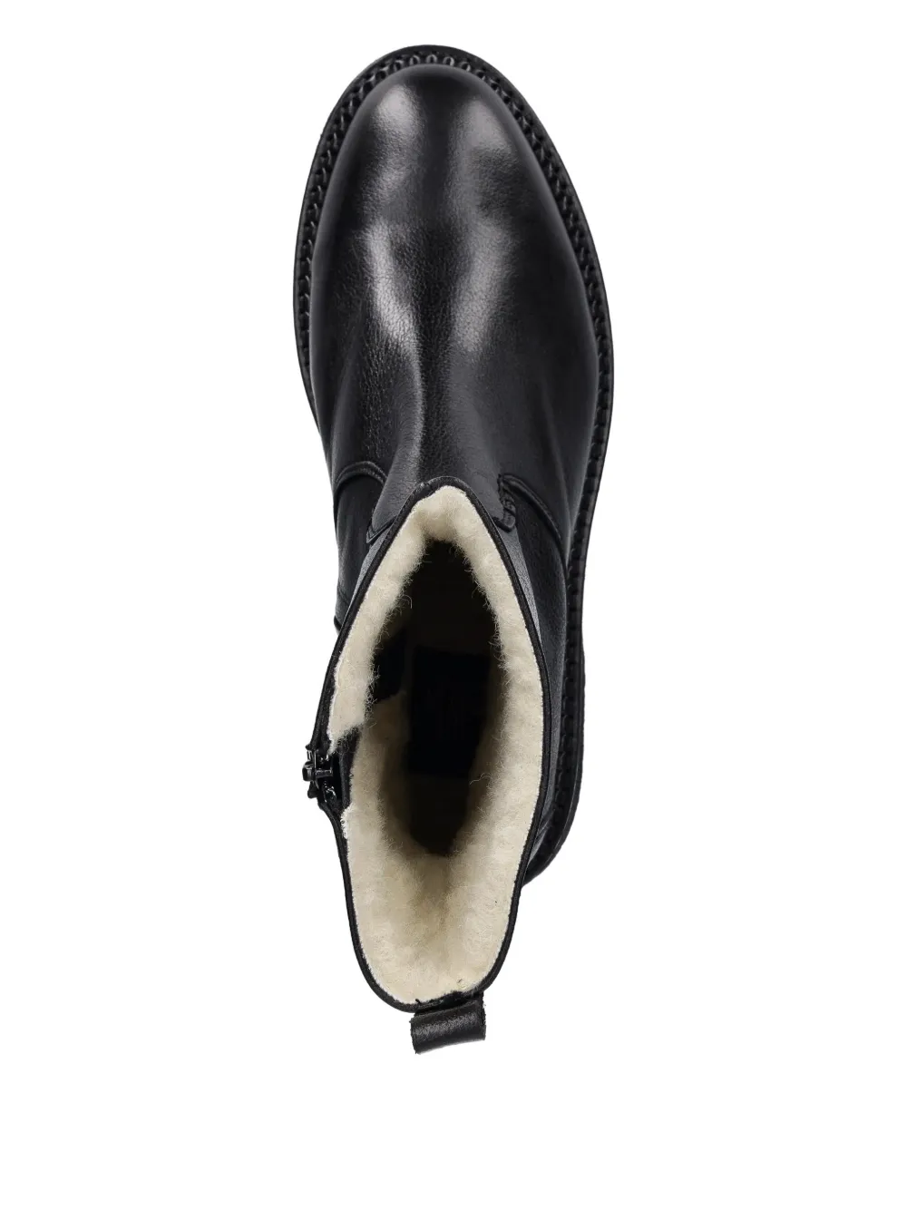 BILLI BI Enkellaarzen met rits Zwart