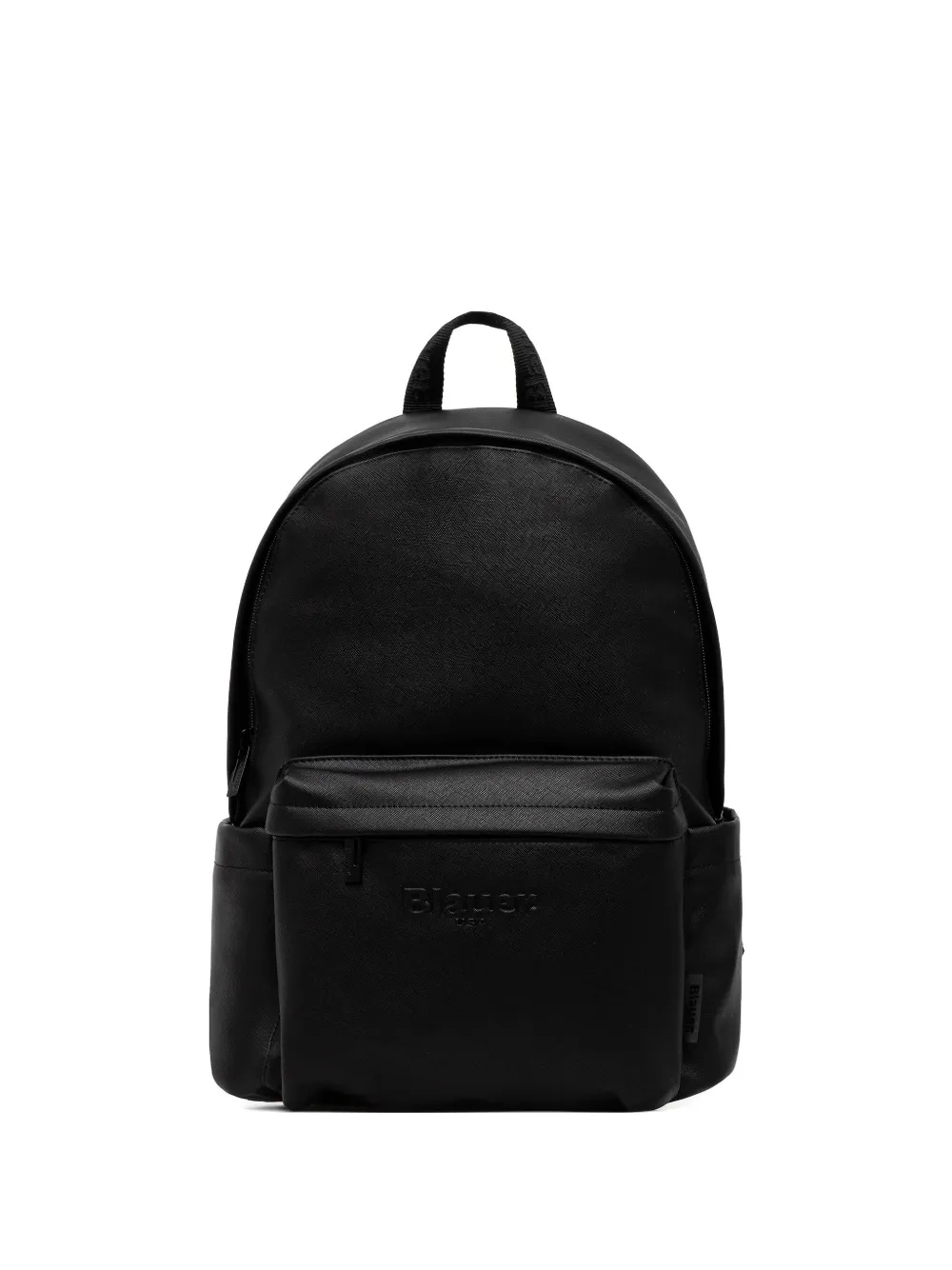 Blauer embossed backpack | Black | Image 1