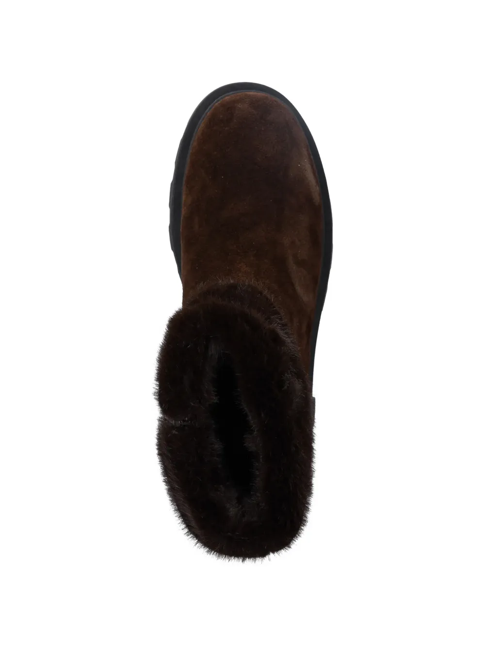 Blauer Kimmel suede ankle boots Bruin