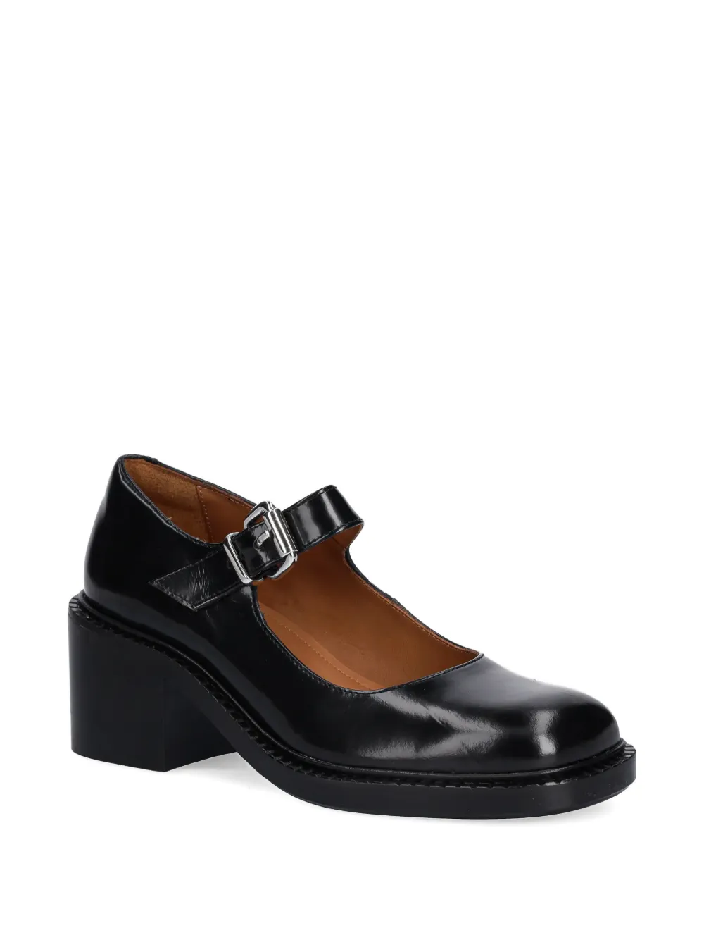 BILLI BI Mary Jane pumps met gesp Zwart