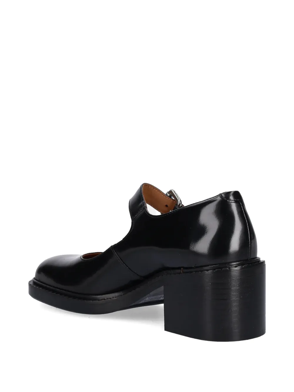 BILLI BI Mary Jane pumps met gesp Zwart