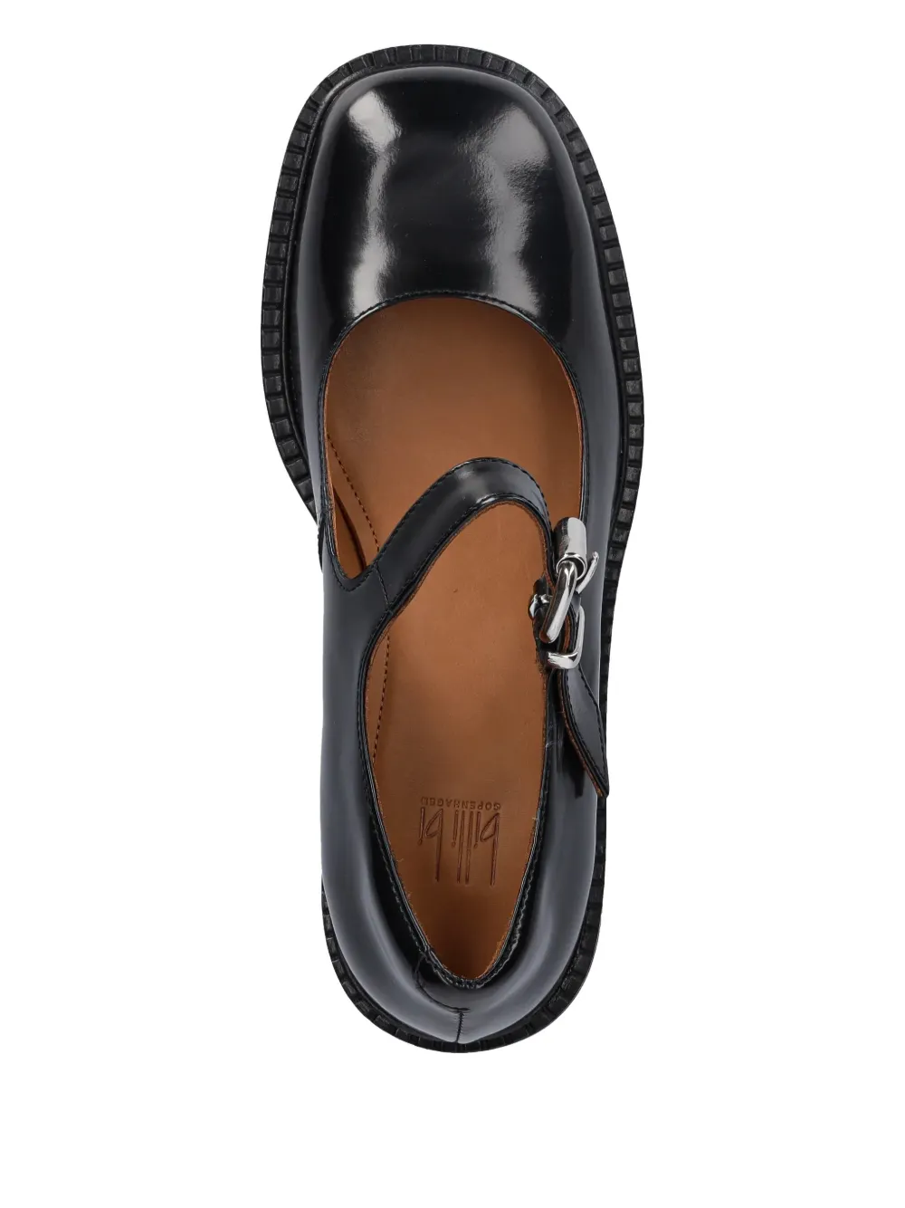 BILLI BI Mary Jane pumps met gesp Zwart