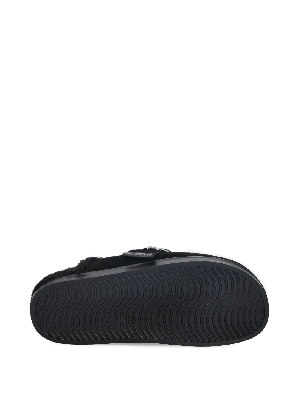 Blauer Glade loafers met gespdetail Zwart