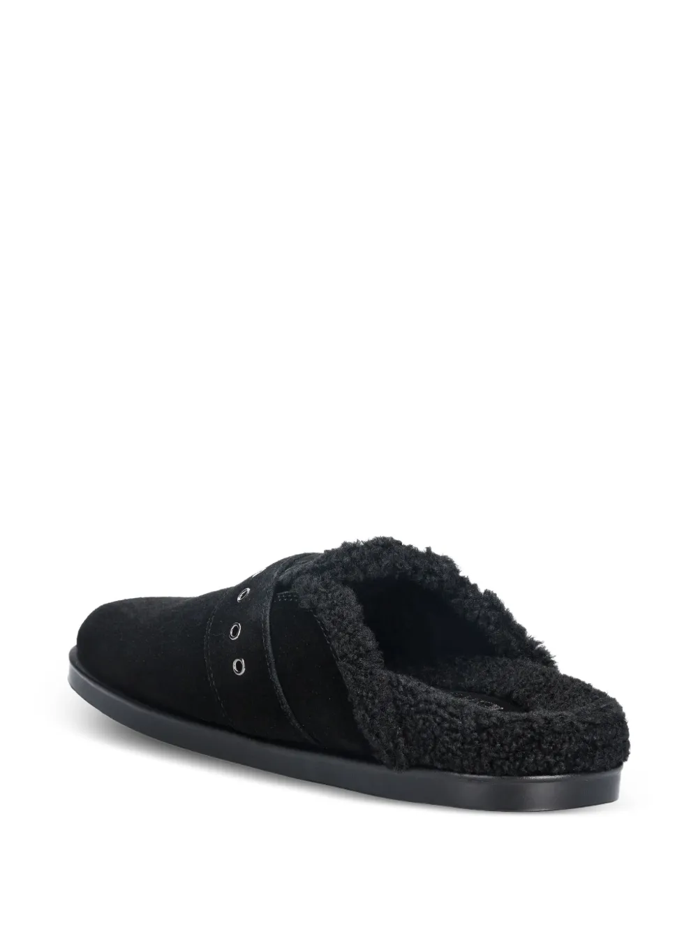 Blauer Glade loafers met gespdetail Zwart