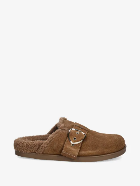 Blauer Glade buckle-strap loafers