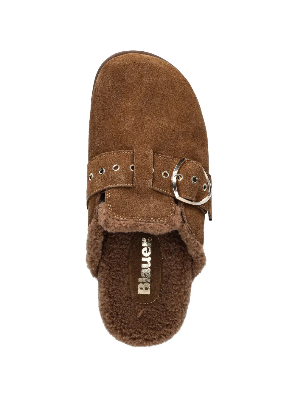 Blauer Glade loafers met gespbandje Bruin