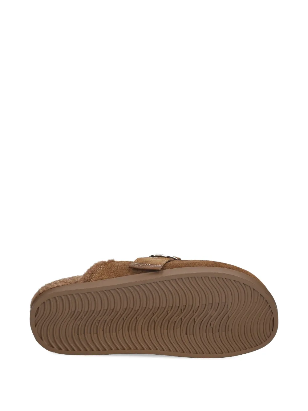 Blauer Glade loafers met gespbandje Bruin