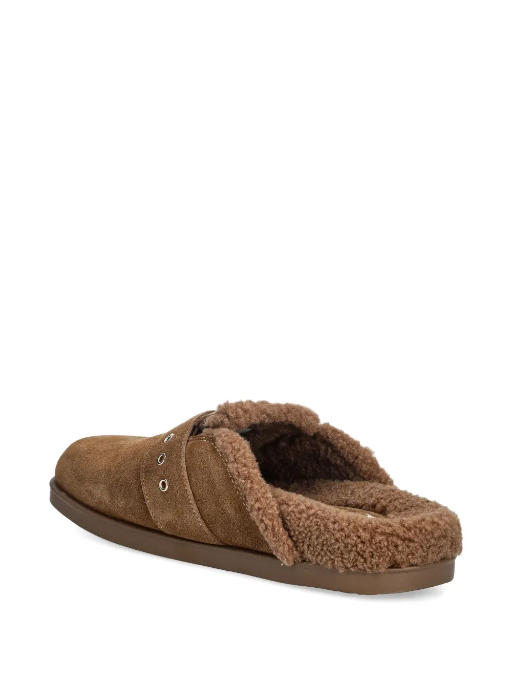  Blauer Glade Buckle-strap Loafers - Brown 