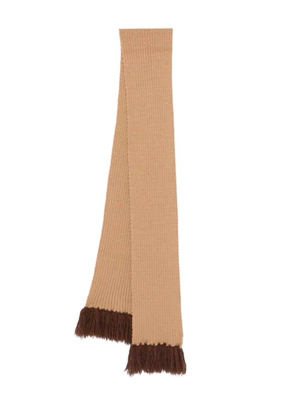 Dolce & Gabbana Pre-Owned mascada con flecos 2000 | neutro | Image 1