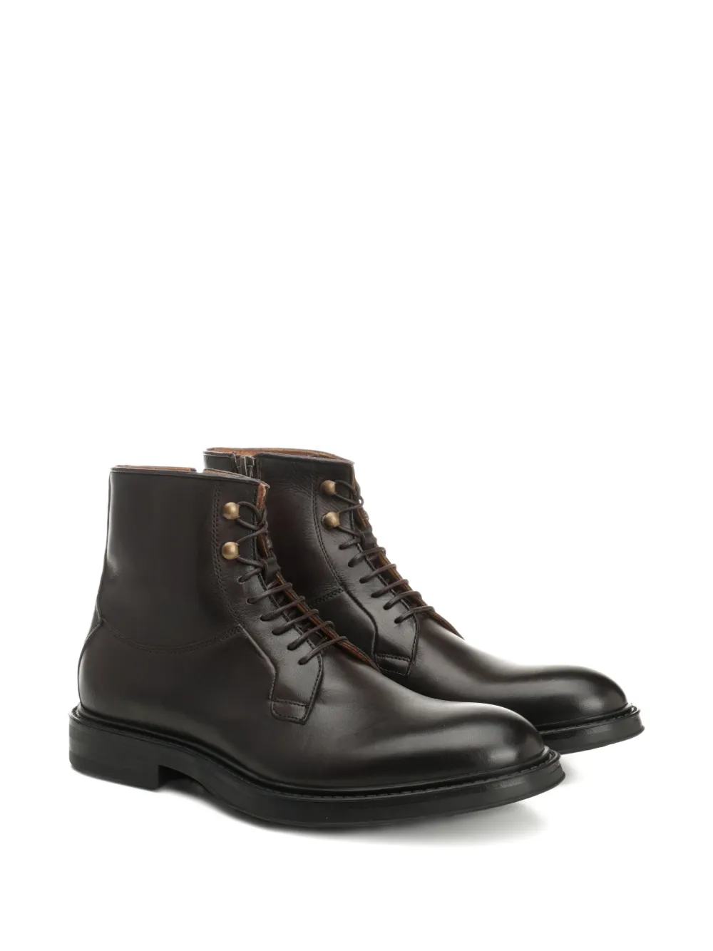 corvari leather biker boots | Biker Boots | Image 2