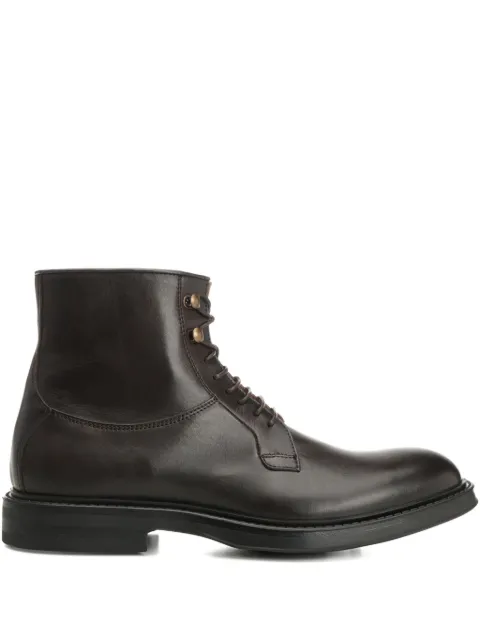 corvari leather biker boots