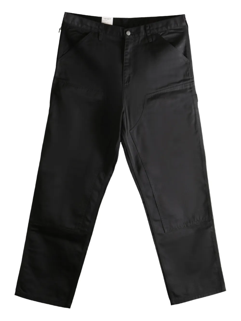 Carhartt WIP pantalon à coupe droite | noir | Image 1