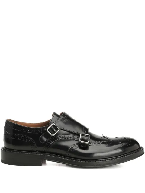 corvari leather loafers
