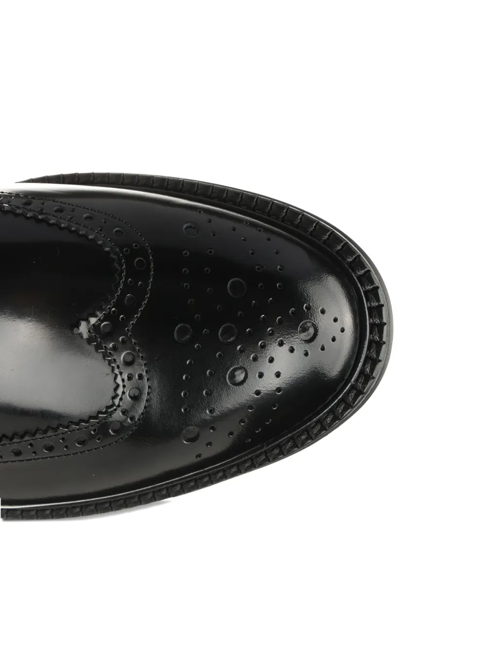 Corvari Leather Loafers In Black