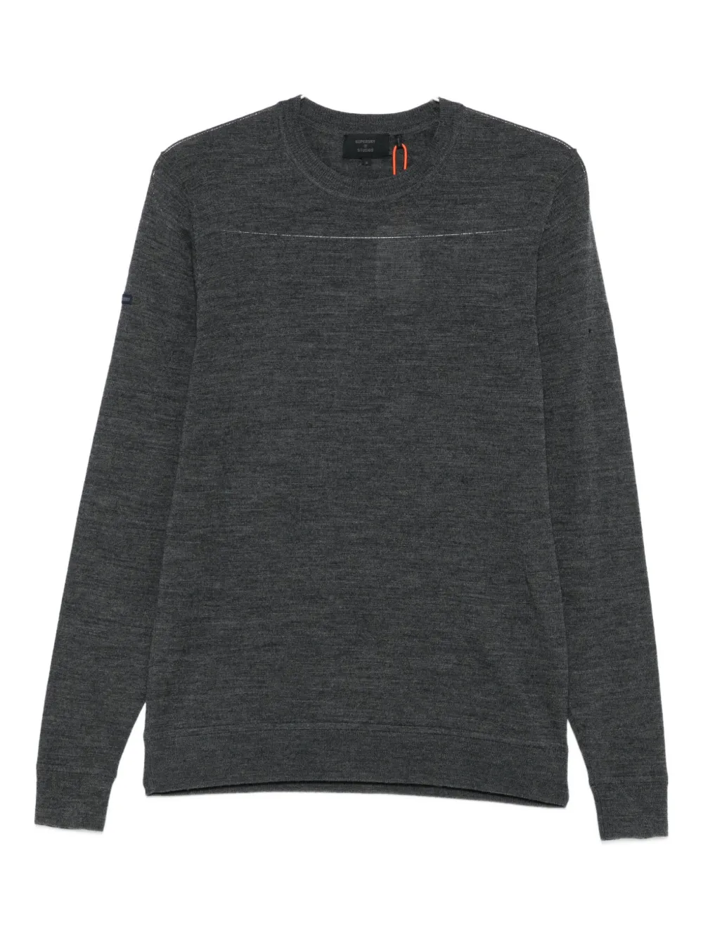 Superdry wool sweater | Grey | Image 1