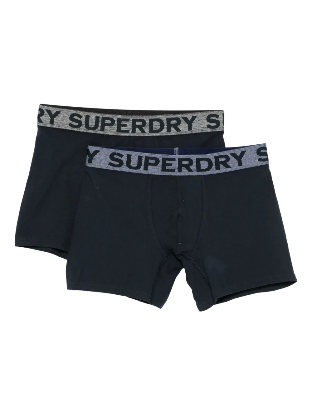 Superdry Slip con banda logata - Blu