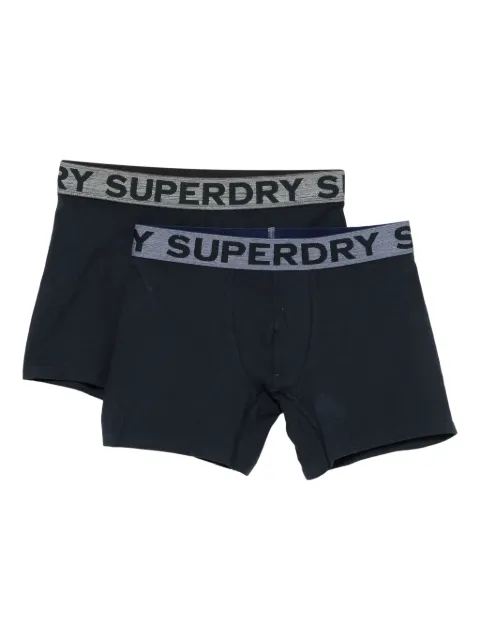 Superdry logo-waistband briefs