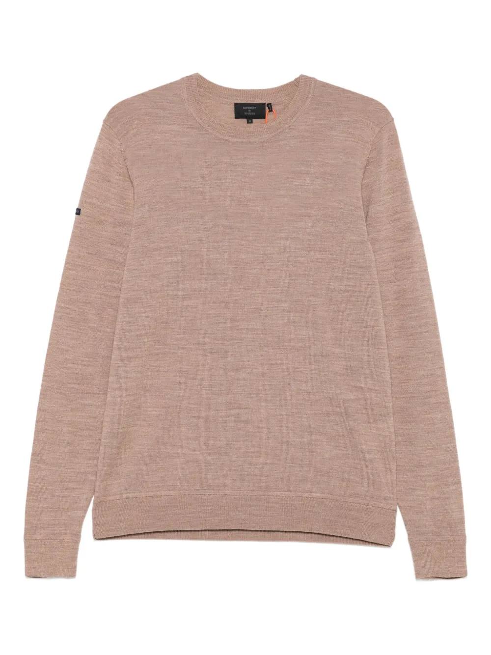 Superdry wool sweater | Brown | Image 1