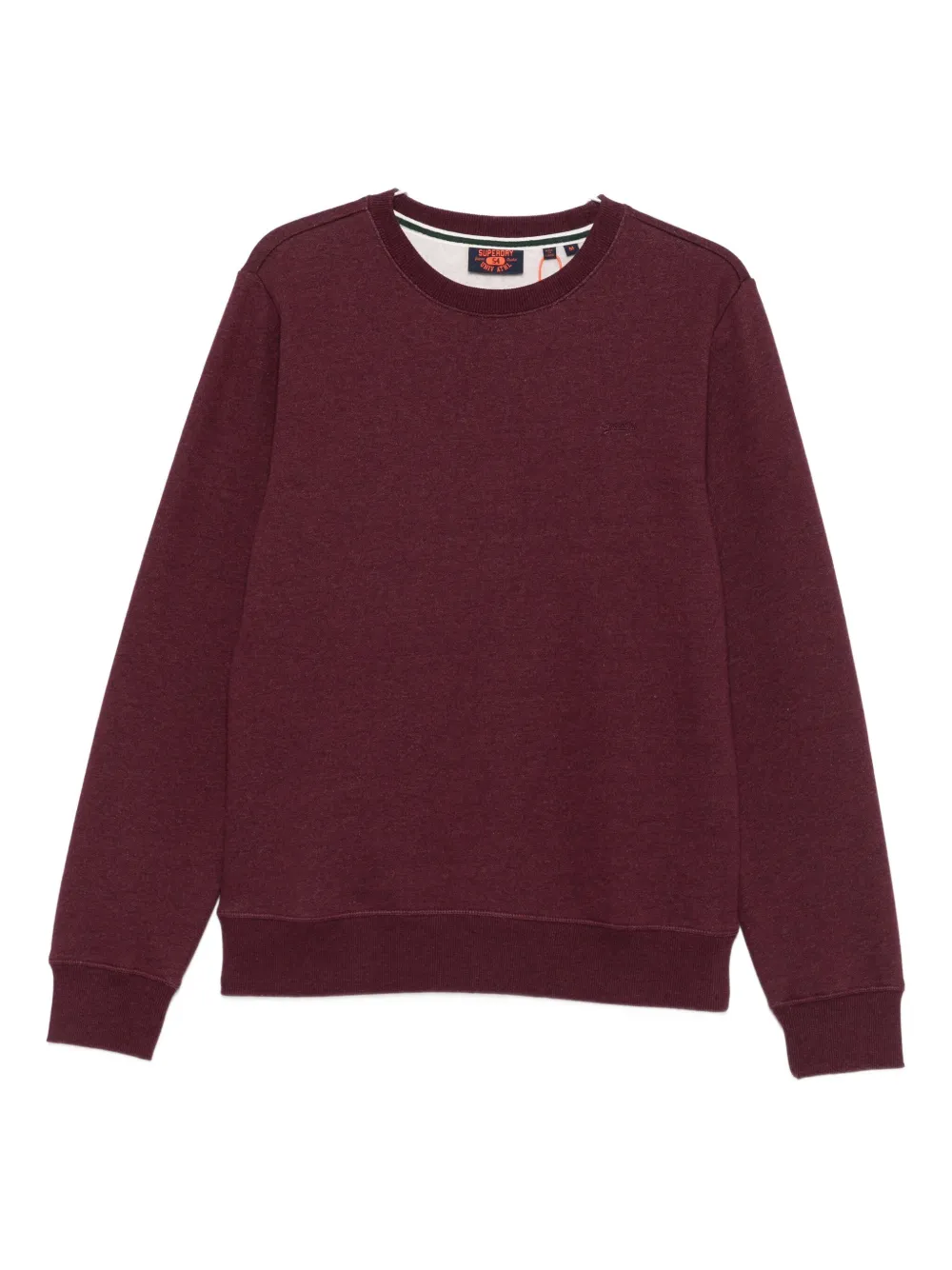 Superdry crew neck sweatshirt | Red | Image 1