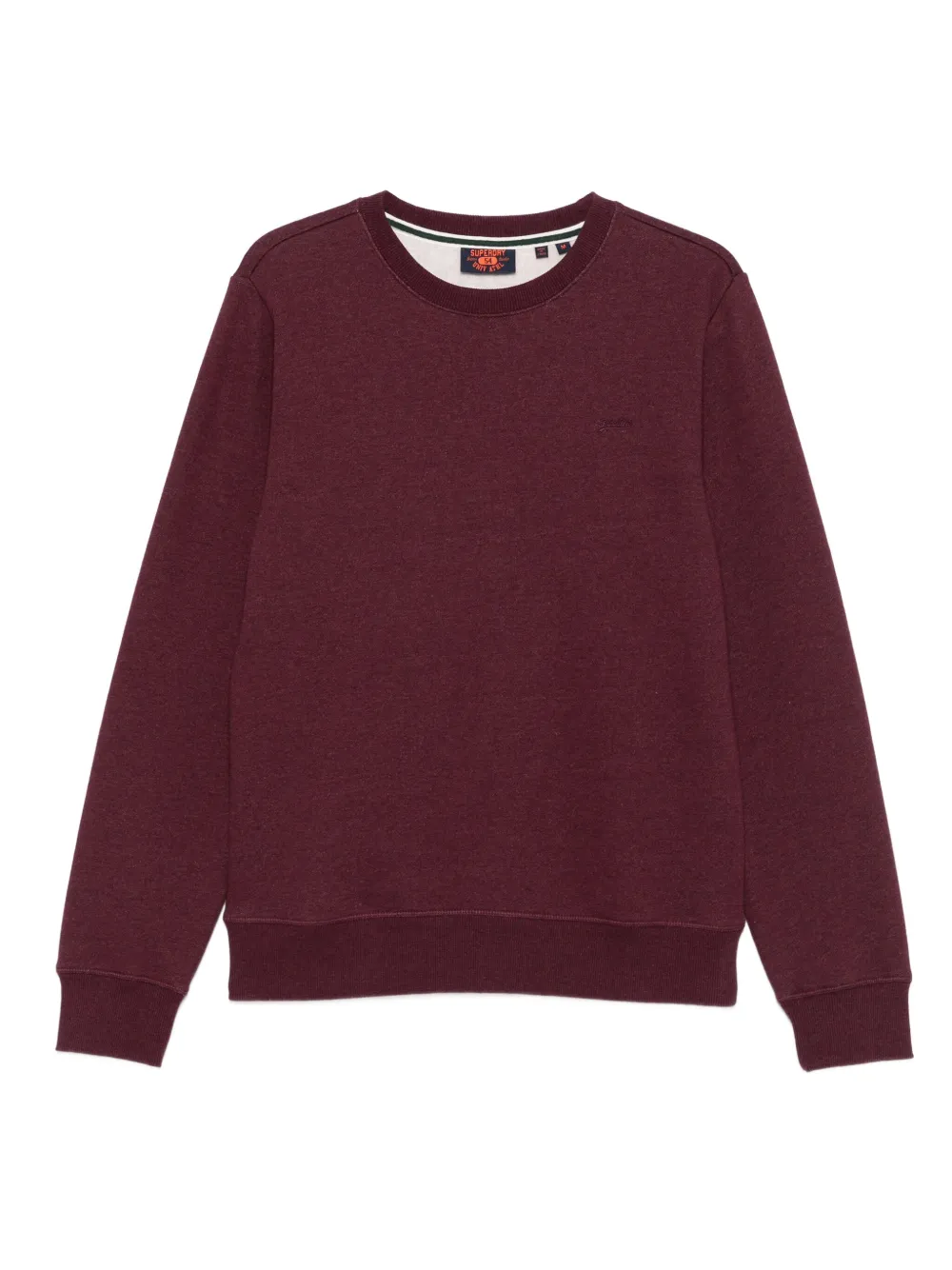 Superdry sudadera con cuello redondo | rojo | Image 1