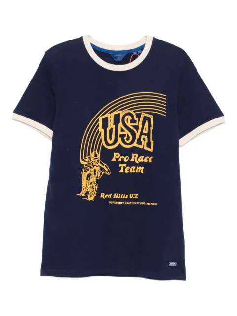Superdry My Generation graphic-print T-shirt