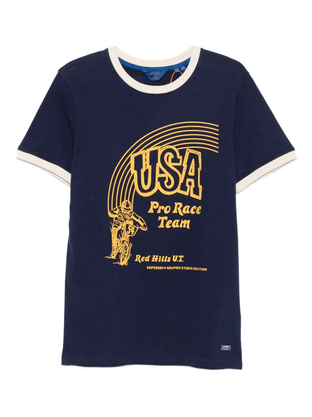 Superdry playera My Generation | azul | Image 1