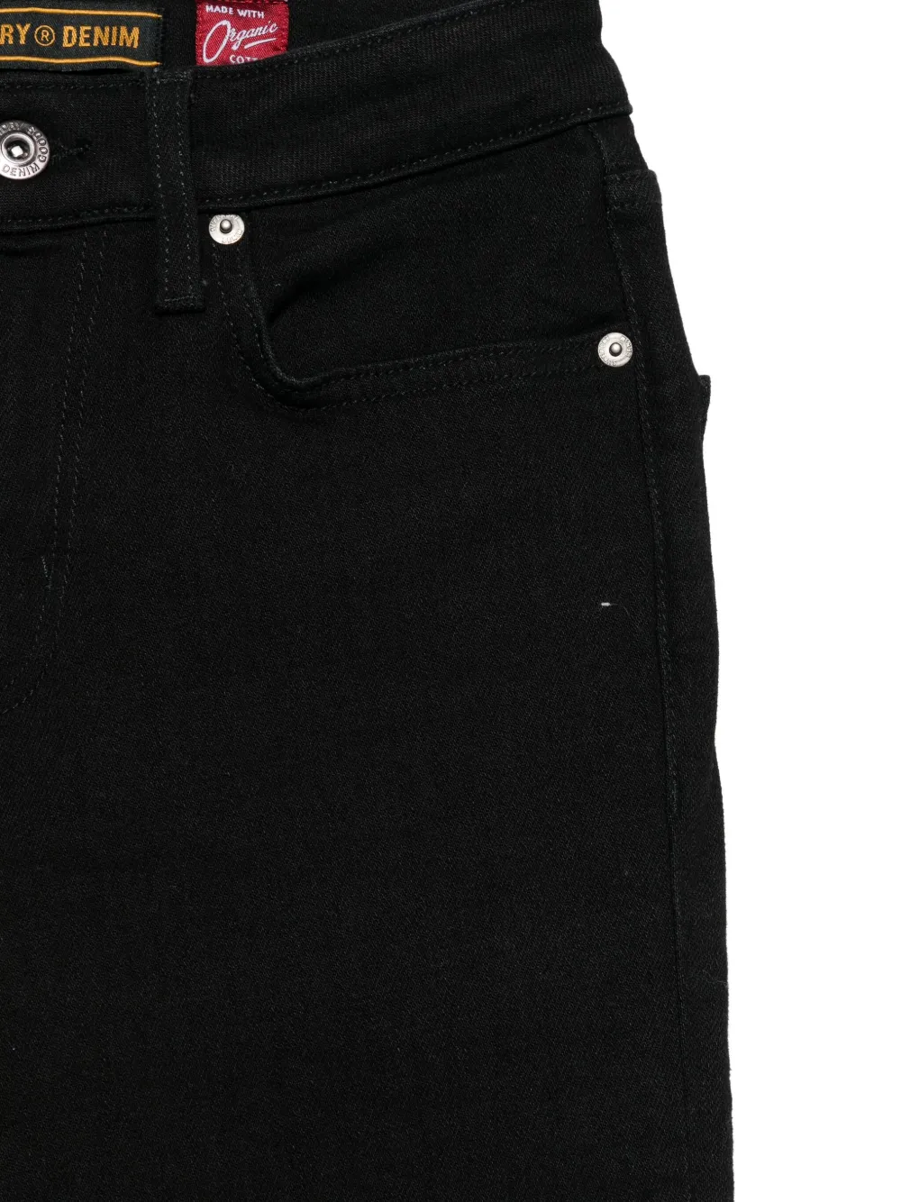 Superdry Jeans met Venom-wassing Zwart