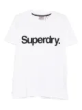 Superdry logo-print T-shirt - White