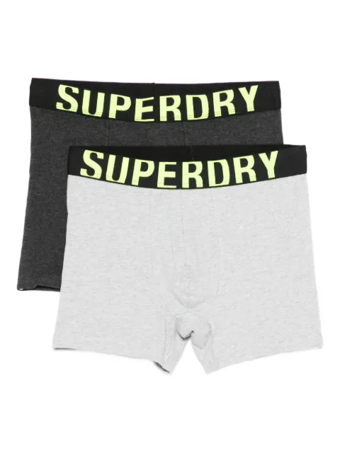 Superdry logo-waistband boxers (pack of two)