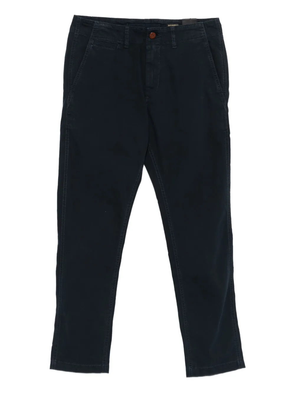 Superdry button-pocket trousers | Blue | Image 1