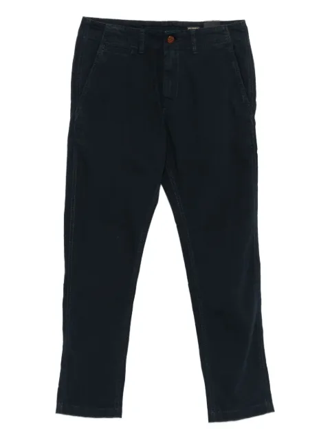 Superdry button-pocket trousers