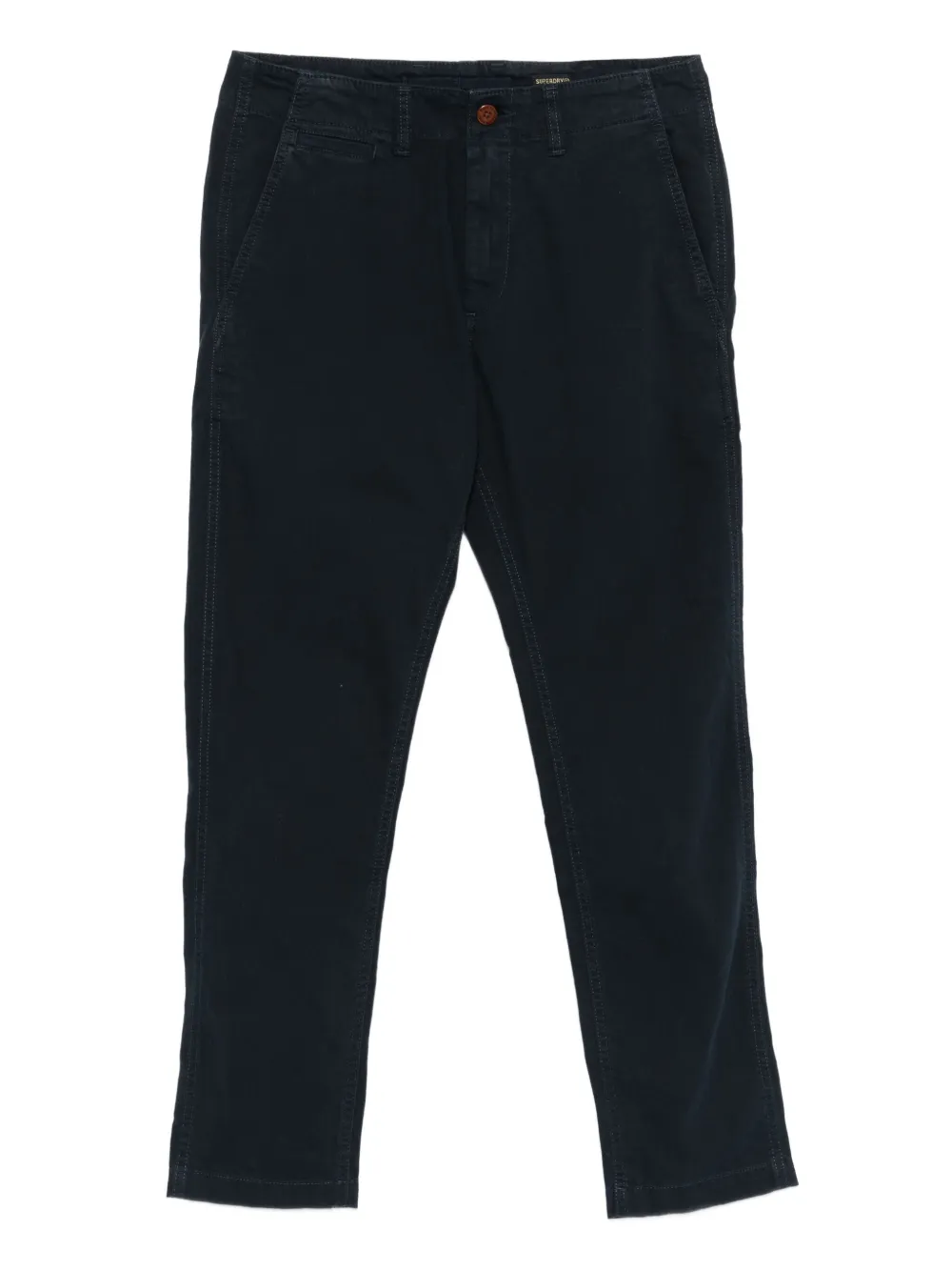 Superdry button-pocket trousers | Blue | Image 1