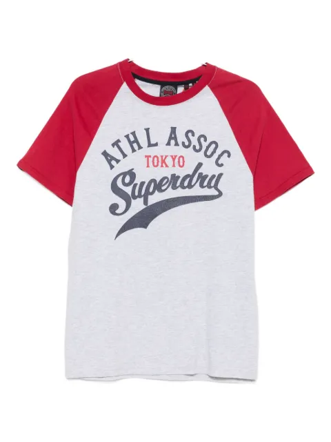 Superdry raglan-sleeve T-shirt