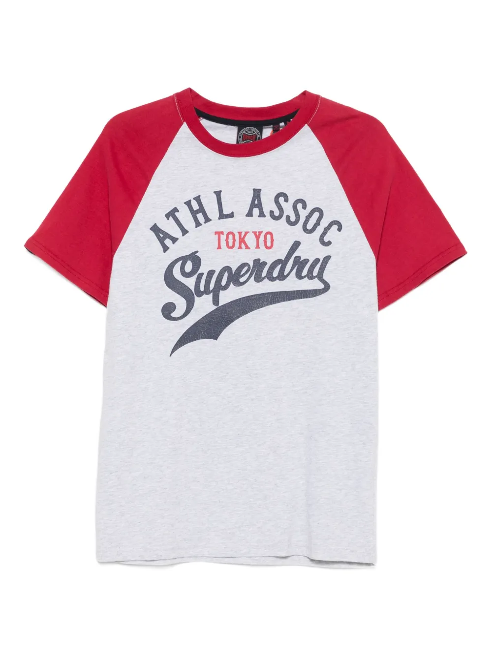 Superdry ラグランスリーブ Tシャツ | ホワイト | Image 1