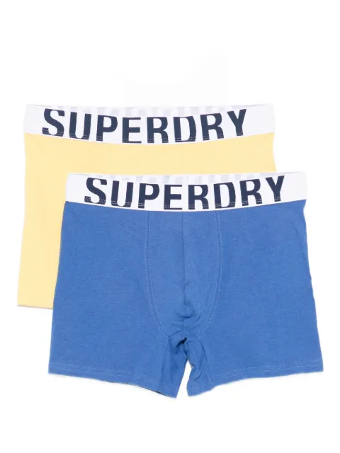 Superdry logo-waistband boxers (set of two)