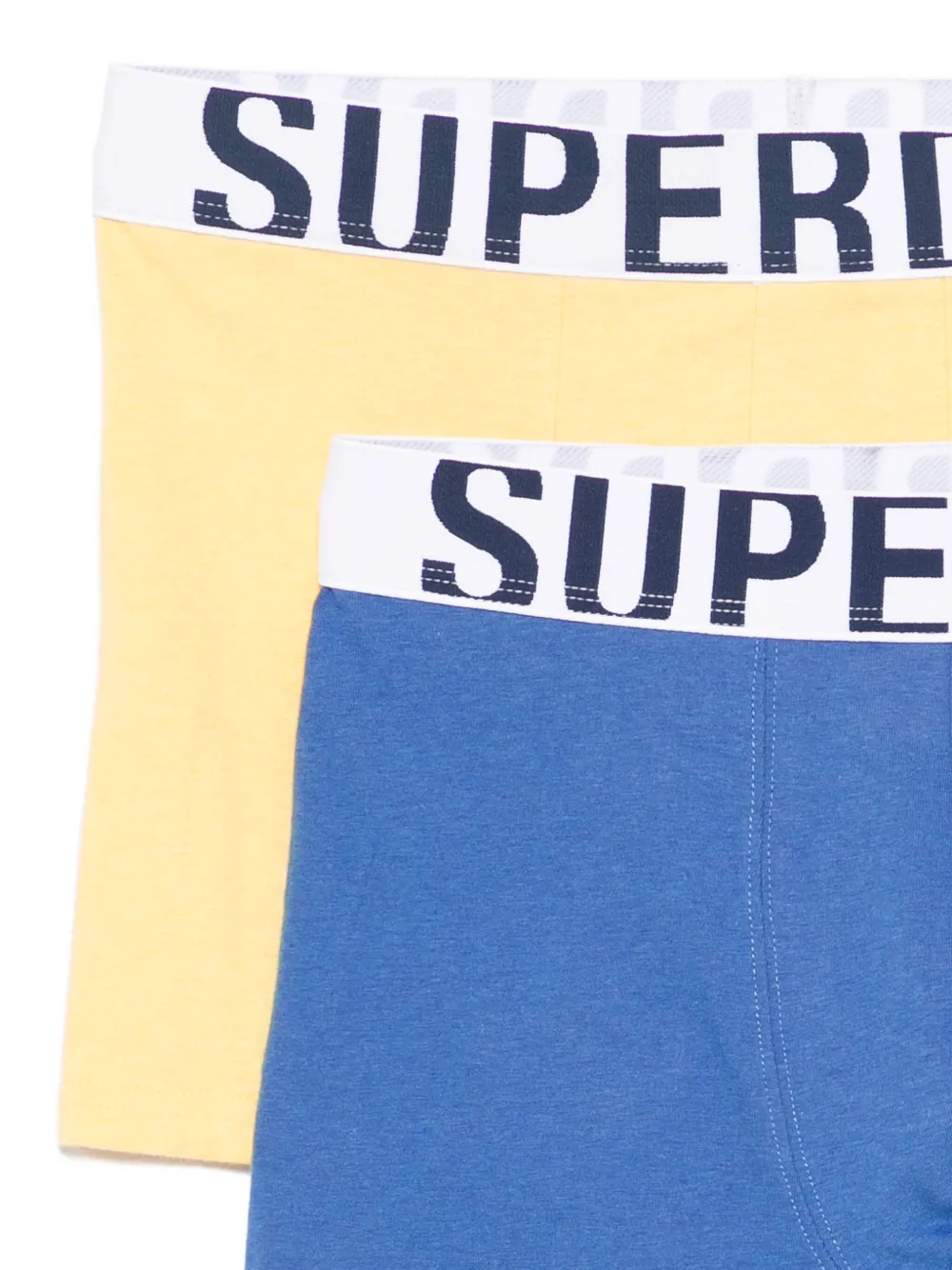 Superdry Logo-waistband Boxers (set Of Two) In Multi