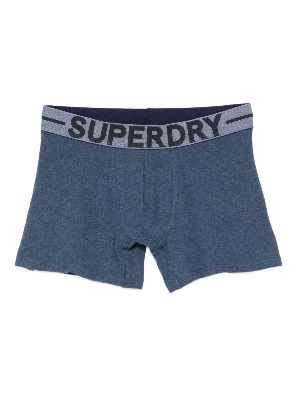 Superdry Logo-waistband Boxers (pack Of Three) In Multi
