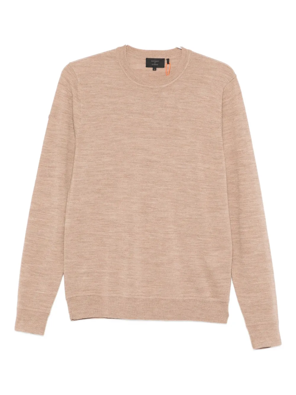 Superdry jersey con cuello redondo | neutro | Image 1