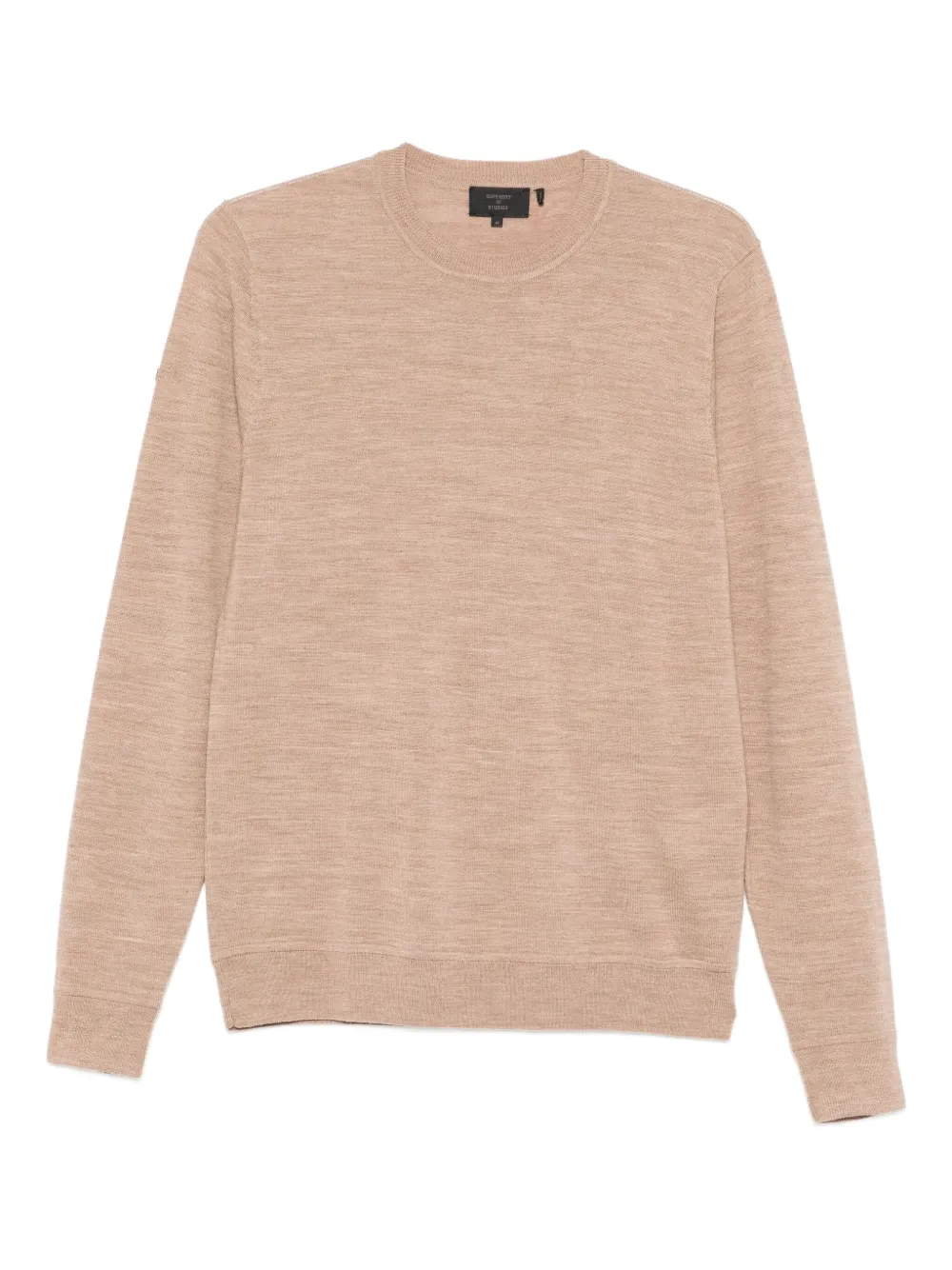 Superdry crew-neck sweater | Neutrals | Image 1