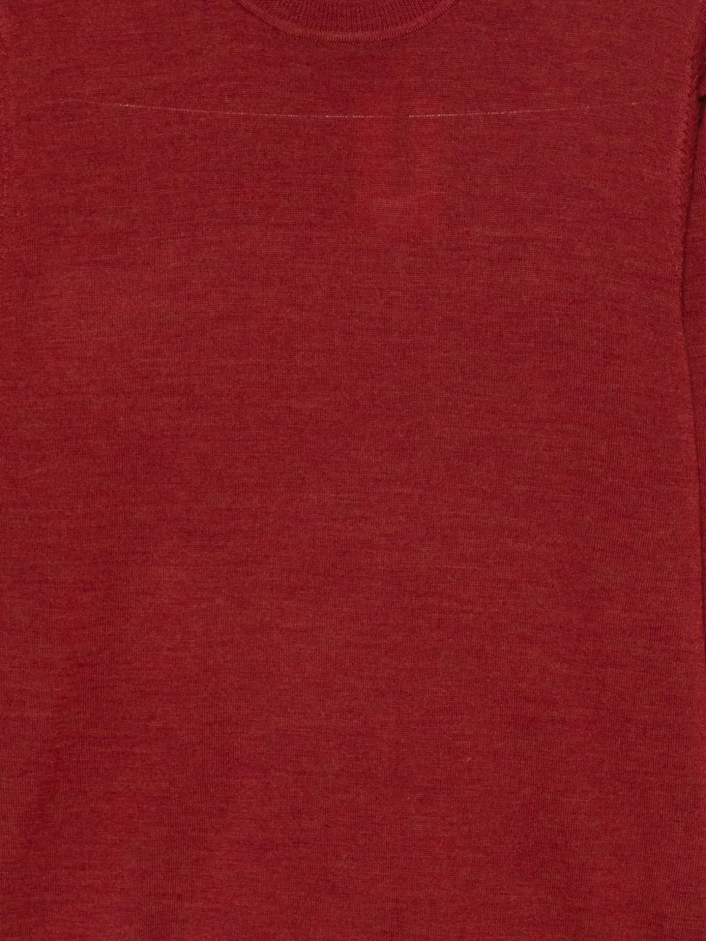 Superdry Merino Jumper In Red