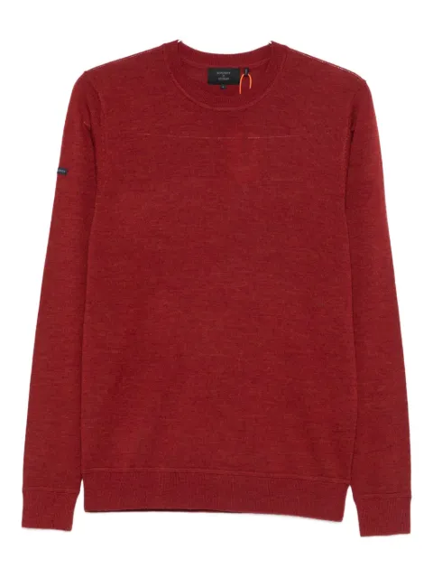 Superdry suéter con cuello vuelto