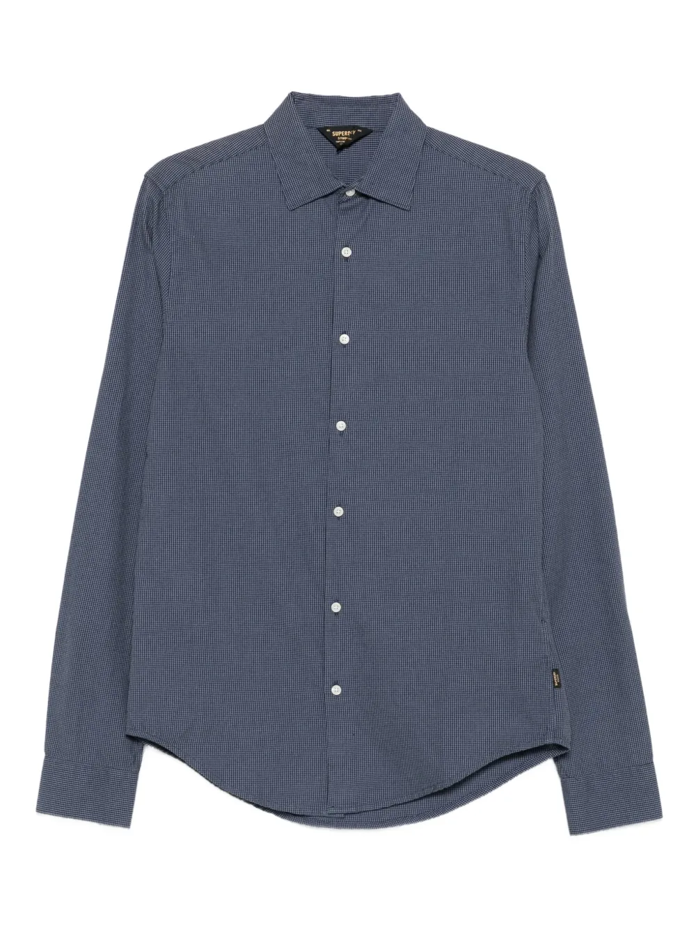 Superdry camisa con botones | azul | Image 1