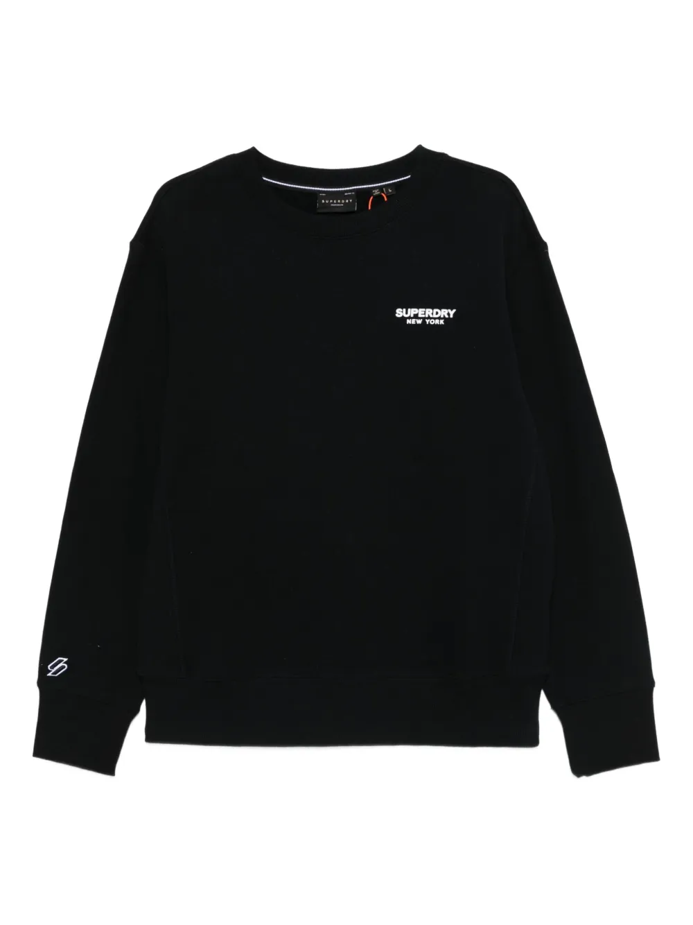 Superdry logo-print sweatshirt | Black | Image 1