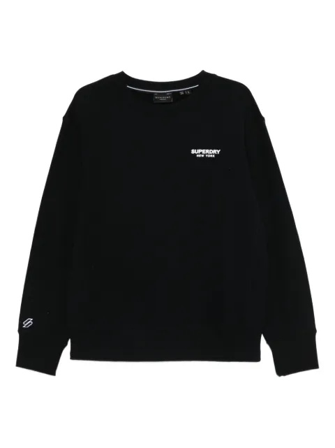 Superdry logo-print sweatshirt