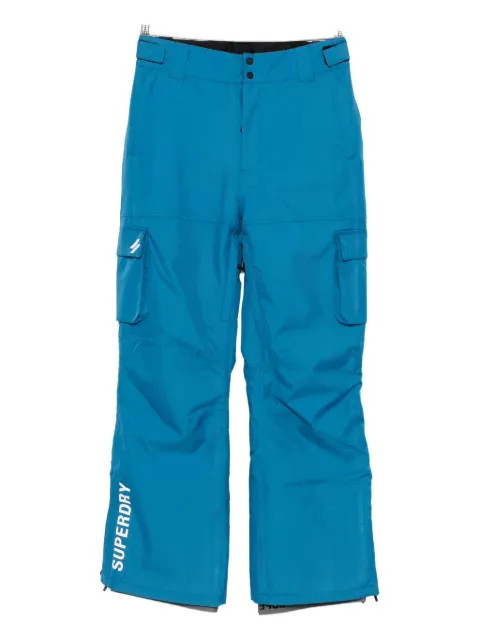 Superdry panelled cargo trousers