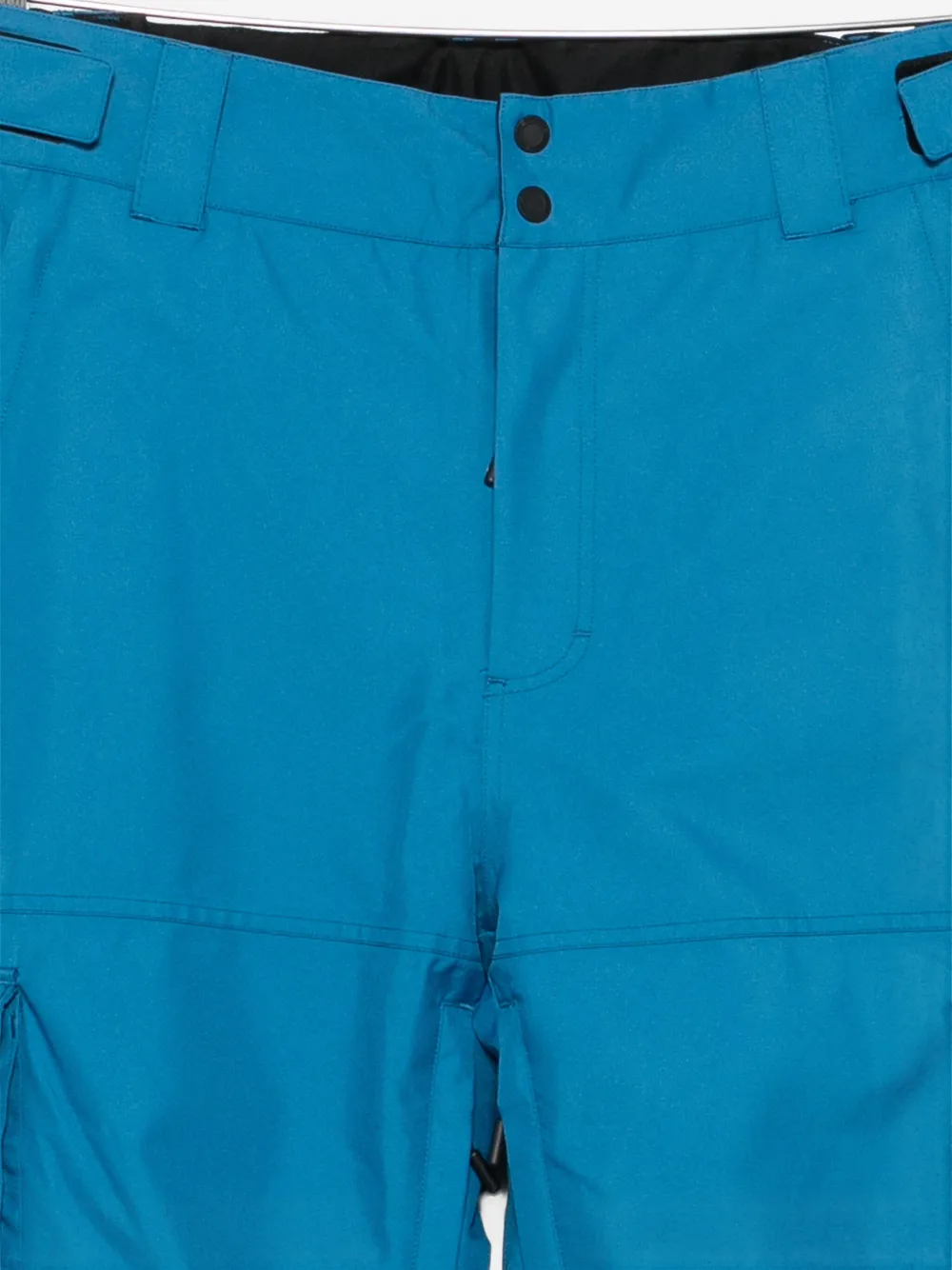 Superdry Panelled Cargo Trousers In Blue